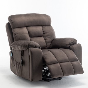 Recliners Lift Chair Relax Sofa Chair Livingroom Furniture Living Room Power Electric Reclining for Elderly - 1 of 4