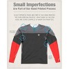 Men's Star Trek Tng Movie Science Uniform Front Back Print Long Sleeve Costume T-Shirt - 4 of 4