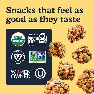 Tosi Snacks Salty Sweet Organic Puffs - 3oz