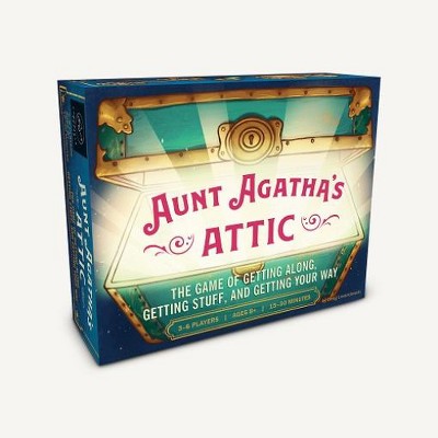 Aunt Agatha's Attic Board Game