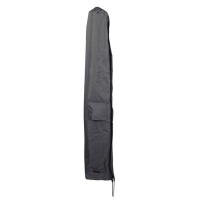 Summerset Shield Titanium 3-Layer Polyester Weather Resistant Umbrella Cover - Dark Grey