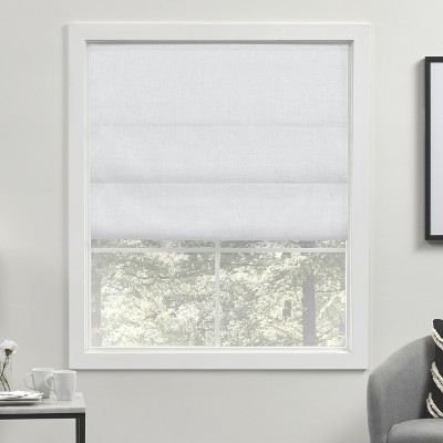 Exclusive Home Acadia 100% Blackout Roman Shade, 23