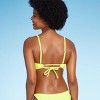 Women's Square Neck Bralette Bikini Top - Wild Fable™ - image 2 of 4