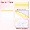 Unique Bargains PVC Plastic Waterproof Jewelry Storage Pouch 30 Pcs - 3 of 4