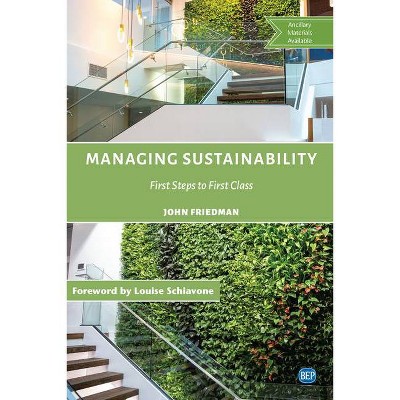 Managing Sustainability - by  John Friedman (Paperback)