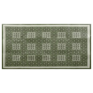 Unique Bargains Waterproof Large Anti-Slip Foot Wipe Mat No Washing Kitchen Floor Mat 1 Pc - 1 of 4