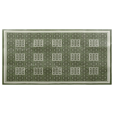 Anti Skid Mat - Multipurpose Commercial Pvc Floor Green Mat