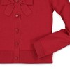 Hope & Henry Girls' Bow Front Cardigan, Infant - 3 of 4