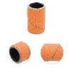 Unique Bargains Nail Drill Bits 120 Grit Sanding Bands Set 100 Pcs - 3 of 4