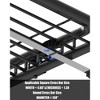 Universal Roof Rack Carrier Basket, 200 Lbs Capacity Car Cargo Rack with Extension Luggage Holder Basket for SUVs, Trucks, Vehicles - 3 of 4