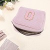 Unique Bargains Letter O Pattern Makeup Bag 1 Pc - 3 of 4