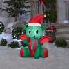 Gemmy Christmas Inflatable Baby Dragon, 3.5 ft Tall, Multi - 2 of 4