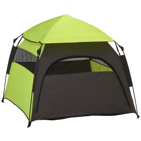 Dog outdoor clearance tent