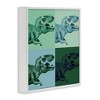 Stupell Industries Vintage Roaring T-Rex Dinosaur, 12" x 12" - 3 of 4