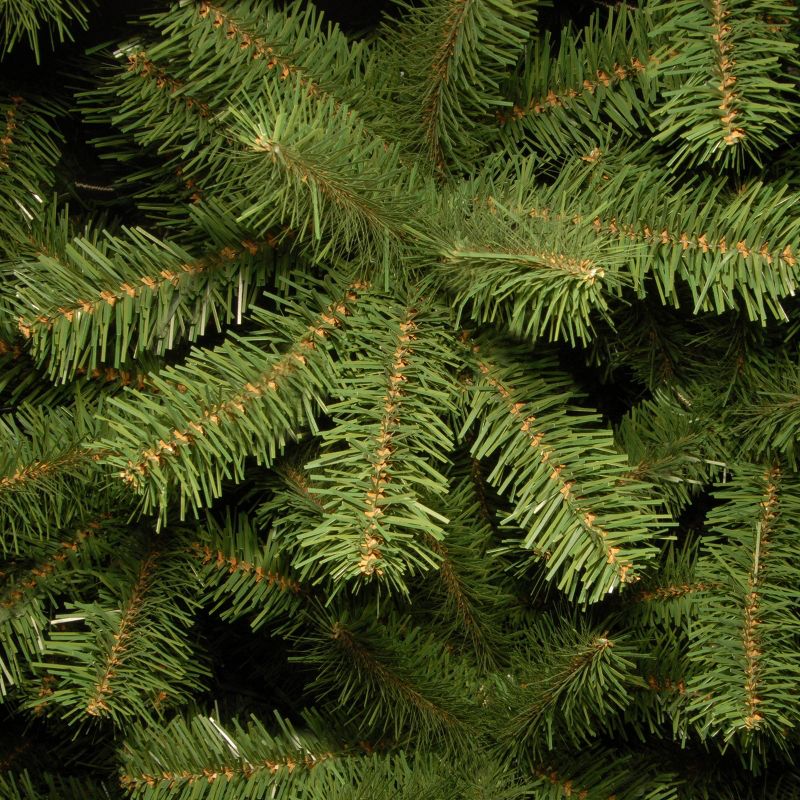 National Tree Company Unlit Full North Valley Spruce Hinged Artificial Christmas Tree, 5 of 6