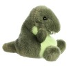 Aurora Mini Tyranno Rex Palm Pals Adorable Stuffed Animal Green 5" - 3 of 4