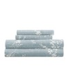 Pattern Bed Sheet Set, Soft Double Brushed Microfiber, 4 Piece, Delicate Details - Becky Cameron - 4 of 4
