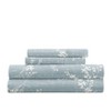 Pattern Bed Sheet Set, Soft Double Brushed Microfiber, 4 Piece, Delicate Details - Becky Cameron - image 4 of 4