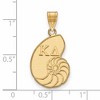 Black Bow Jewelry 14k Yellow Gold Plated Sterling Silver Kappa Delta Greek Life Medium Pendant - 2 of 3