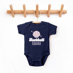 The Juniper Shop Seashell Squad Baby Bodysuit - 1 of 2