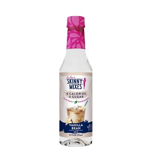 Jordan's Skinny Syrups Naturally Sweetened Skinny Syrups Vanilla Bean - 12.7oz - 1 of 4