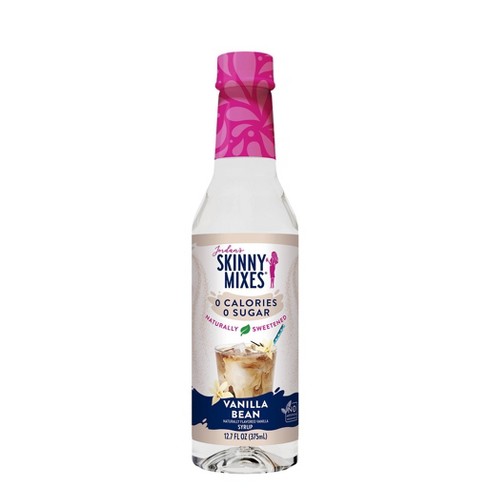 Jordan's Skinny Syrups Naturally Sweetened Skinny Syrups Vanilla Bean - 12.7oz - image 1 of 4