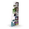 NicBex 57" Tall Modern Bookshelf with Open Shelves,5-Tier Ladder Bookshelf Organizers,Sturdy Display Rack for Living Room,Office - 2 of 4