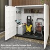 Yardgrace Weather Resistant 75Gal Storage Cabinet with Adjustable Shelves - 2 of 4