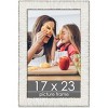 PosterPalooza | Ornate White Picture Frame - UV Acrylic, Foam Board Backing, Hanging Hardware - 2 of 4