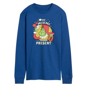 Men's - Dr. Seuss -  Long Sleeve Graphic T-Shirt - 1 of 4