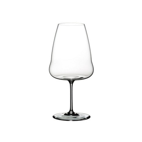  Riedel Fatto A Mano Cabernet Wine Glass, White: Home & Kitchen