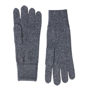 JENNIE LIU 100% Cashmere Knitted Gloves - 1 of 2