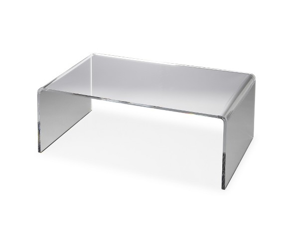 Butler Specialty Crystal Clear Acrylic Coffee Table Butler Loft