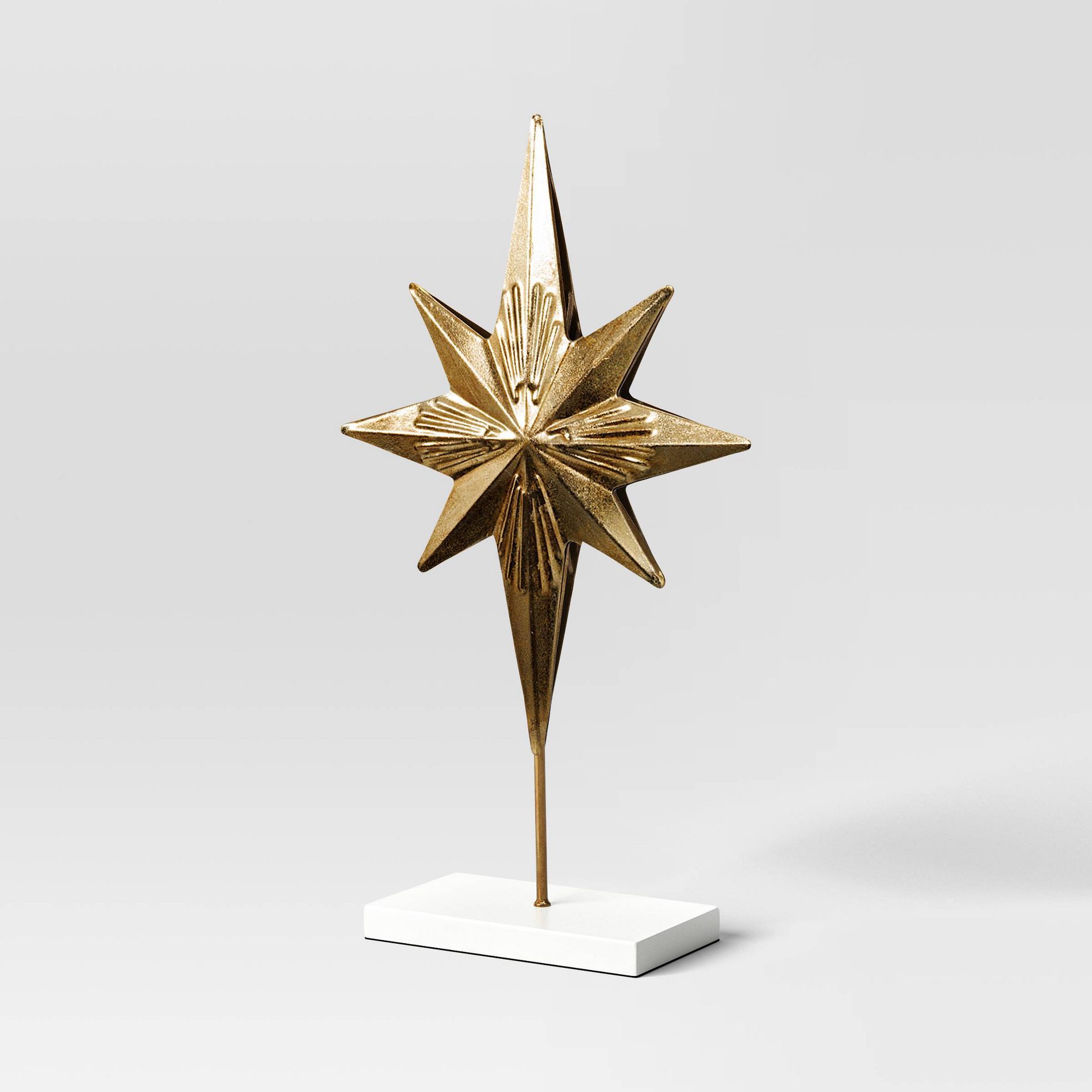 Christmas Metal Gold Star Decor - Wondershop™