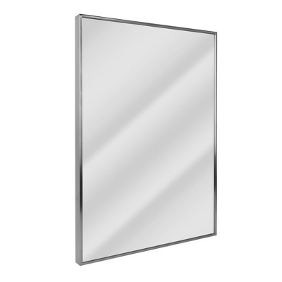 22" x 34" Spectrum Brushed Mirror Nickel - Head West