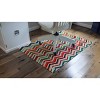 3'x4' Chevron 9 to 5 Desk Chair Mat - Bungalow Flooring - 3 of 4