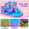 Probe Hues Inflatable Water Bounce House with Slide Kids Ball Pit Party - 3 of 3