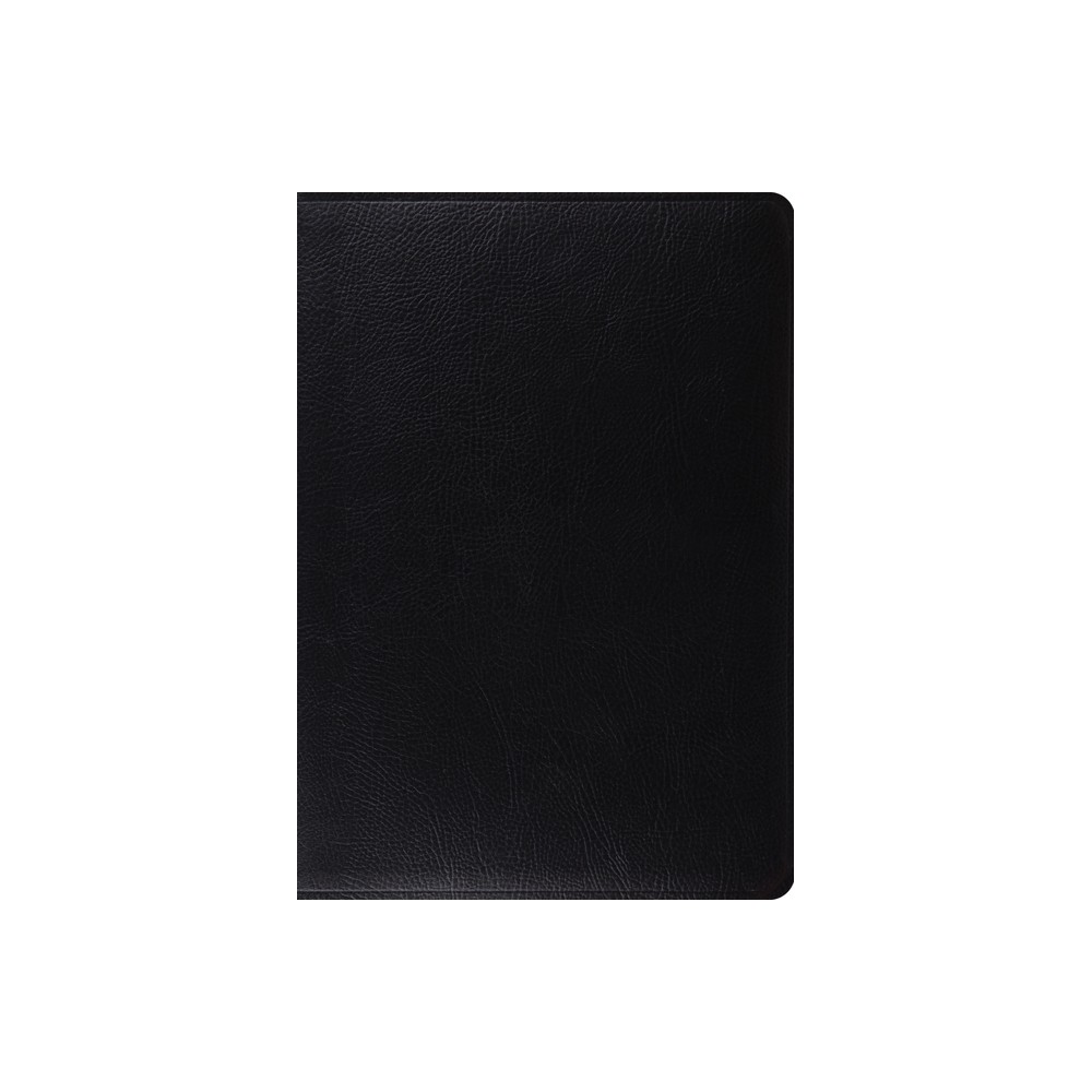 Study Bible-ESV - by Esv Bibles (Leather Bound)