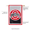 Evergreen Flag, DS New Burlap, Reg, Ohio State University - 3 of 4