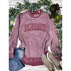 Women's Blessed Sweatshirt Top - Texas True Threads - 2 of 3