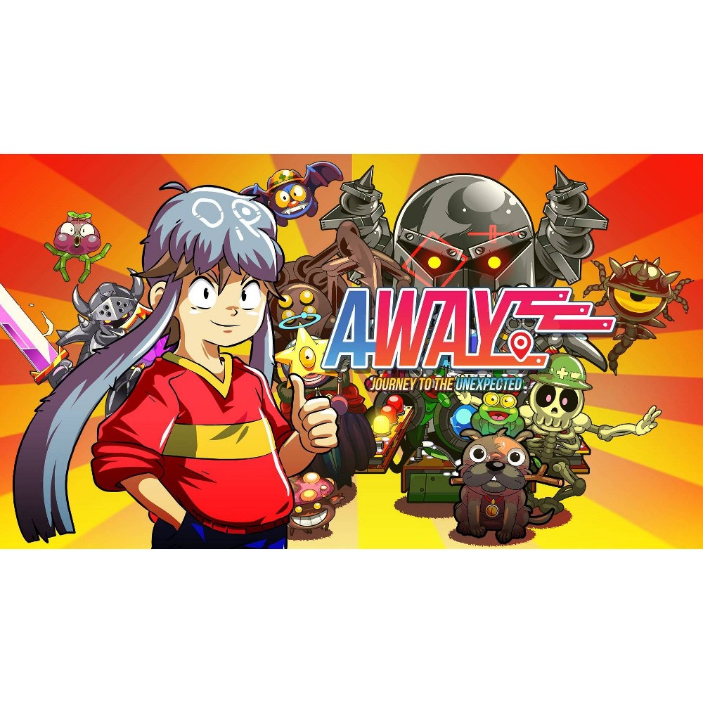 Away: Journey to the Unexpected - Nintendo Switch (Digital)