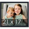 PosterPalooza | Slim Profile Black Picture Frame - UV Acrylic, Backing Board, Hanging Hardware Included - 2 of 4
