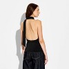 Women's Tie Scarf Halter Top - Wild Fable™ - 3 of 4
