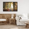 Stupell Industries Follow The Light Forest Path Framed Giclee Art - 3 of 4