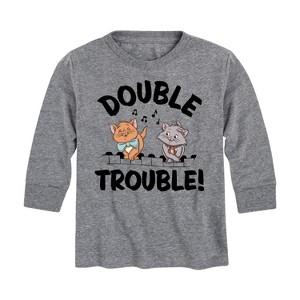 Boys' - Disney - The Aristocats Long Sleeve Graphic T-Shirt - 1 of 4