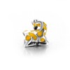 Giraffe Charm for Women Sterling Silver European Bead for Bracelet Ginger Lyne Collection - 2 of 4