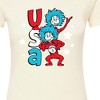 Women's - Dr. Seuss - USA Things Fitted Graphic T-Shirt - 2 of 4