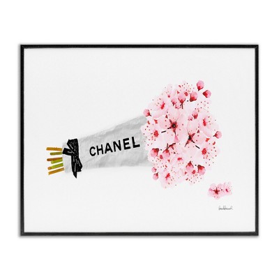 Stupell Industries Fashion Wrapped Cherry Blossoms, 14" x 11"