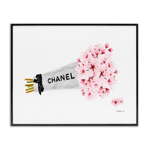 Stupell Industries Fashion Wrapped Cherry Blossoms, 14" x 11" - 1 of 4