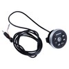 Memphis Audio MXA1MCR MXA1MC Wired Remote Compatible With The MXA1MC Gauge Style Media Center. - 4 of 4